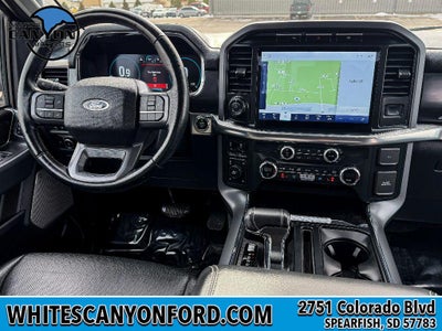 2021 Ford F-150 LARIAT