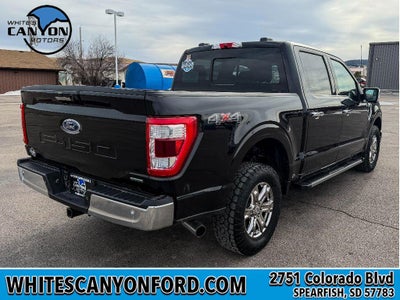 2021 Ford F-150 LARIAT