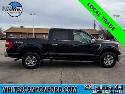 2021 Ford F-150 LARIAT