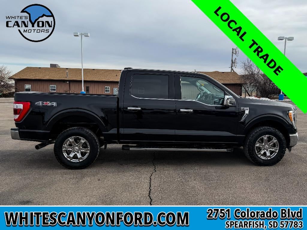 2021 Ford F-150 LARIAT