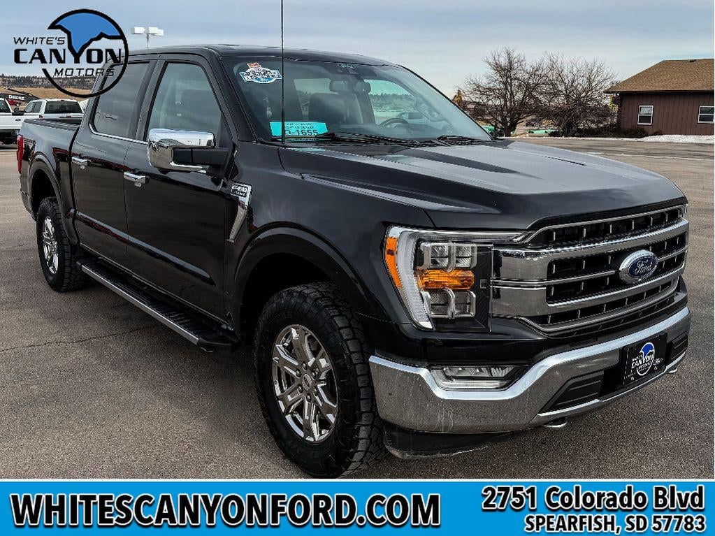 2021 Ford F-150 LARIAT