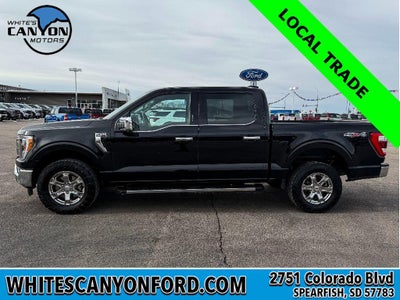 2021 Ford F-150 LARIAT