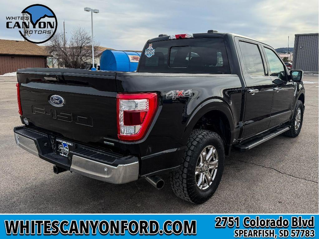 2021 Ford F-150 LARIAT