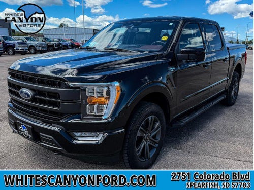 2021 Ford F-150 LARIAT