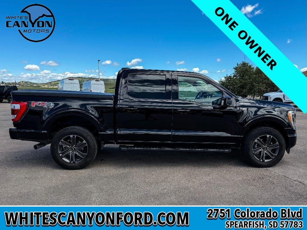 2021 Ford F-150 LARIAT