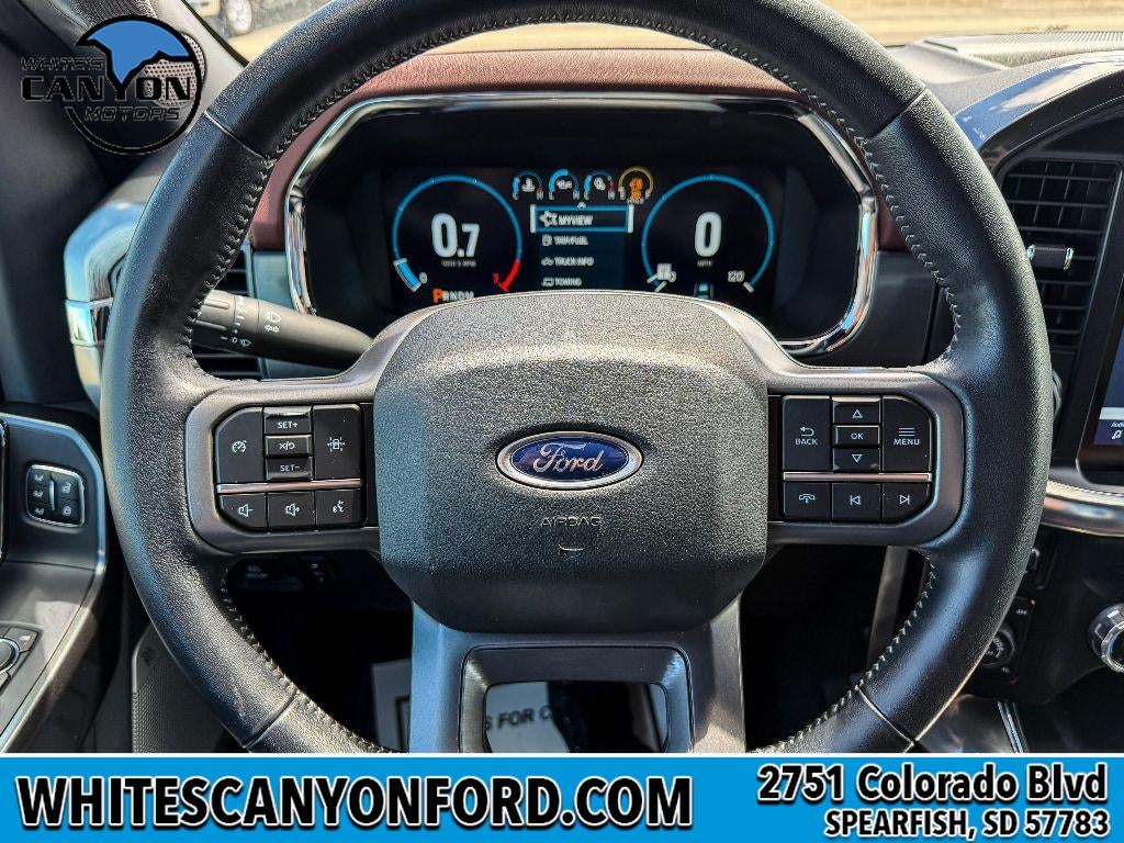 2021 Ford F-150 LARIAT