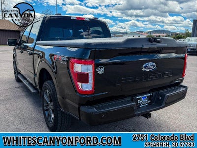 2021 Ford F-150 LARIAT