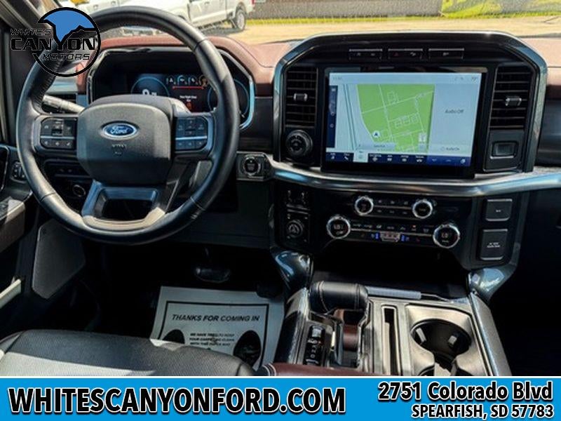 2021 Ford F-150 LARIAT