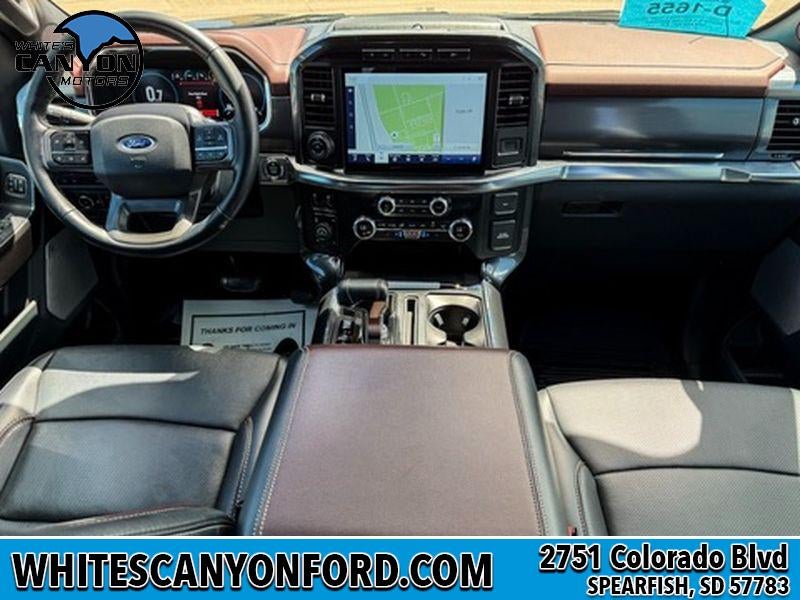 2021 Ford F-150 LARIAT