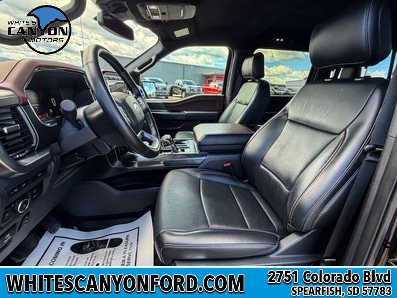 2021 Ford F-150 LARIAT