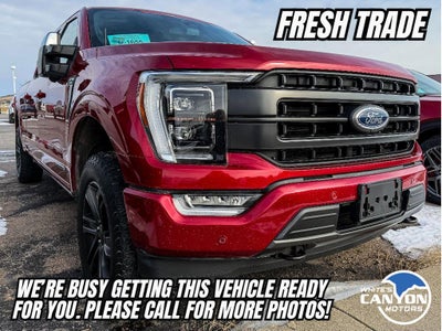 2021 Ford F-150 LARIAT