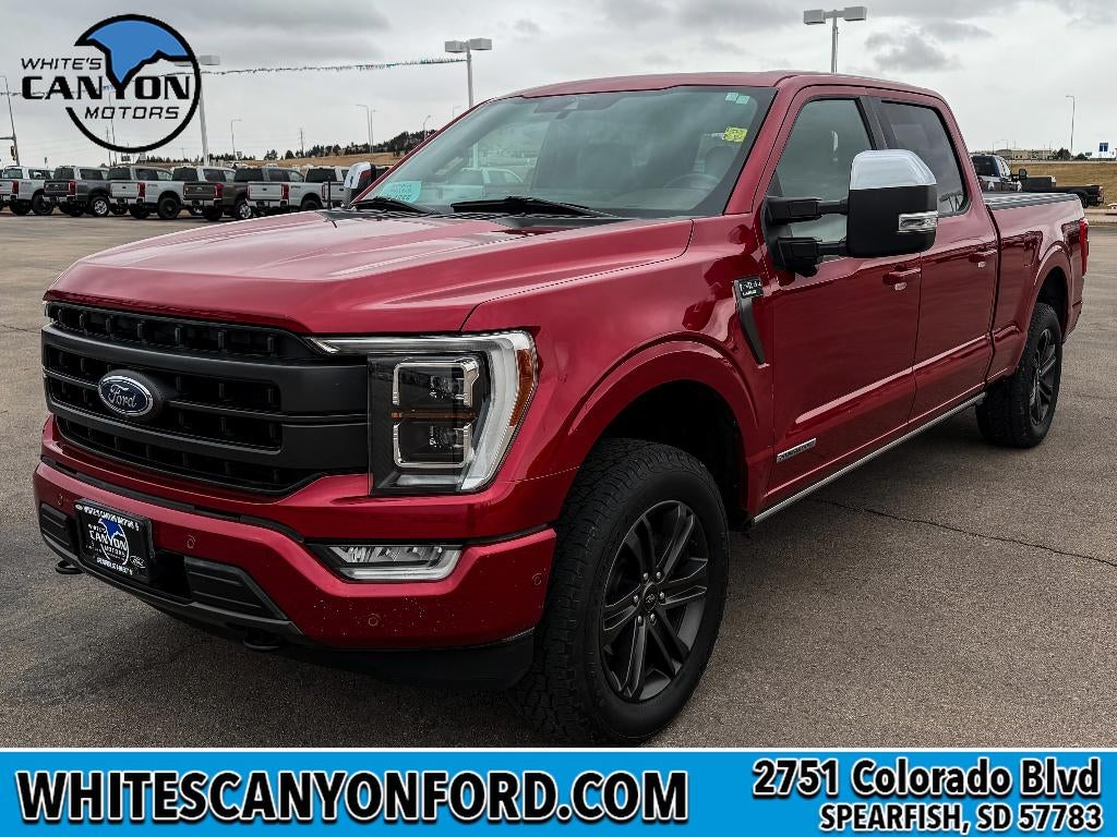 2021 Ford F-150 LARIAT