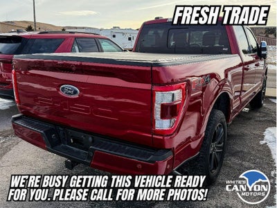 2021 Ford F-150 LARIAT