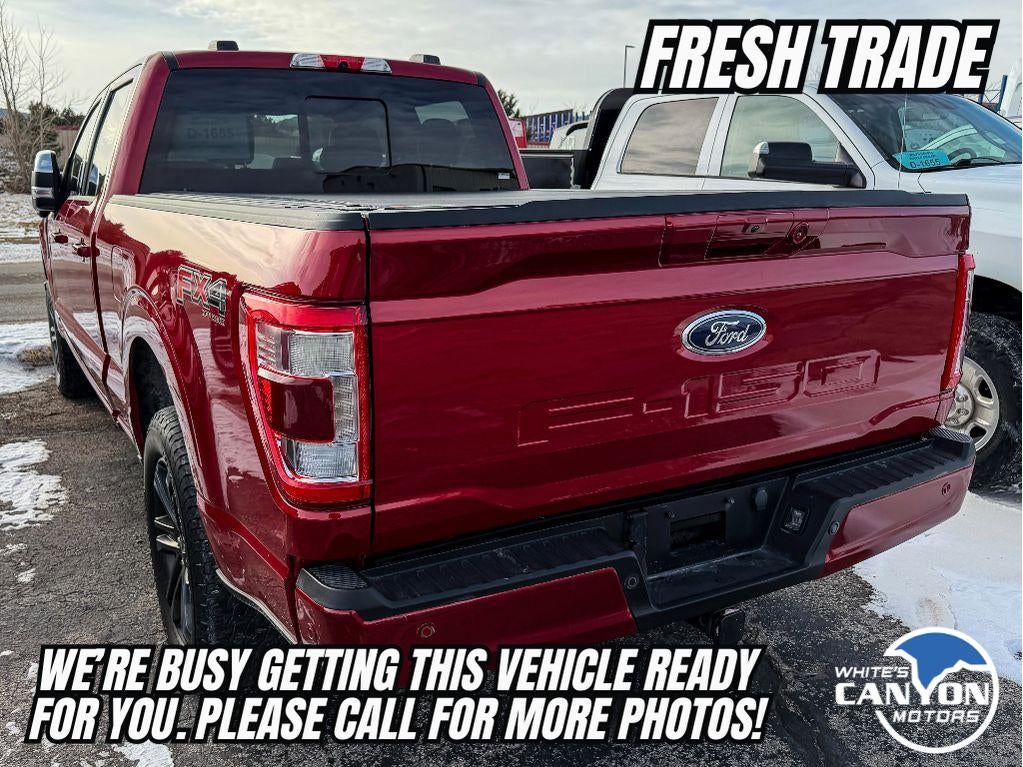 2021 Ford F-150 LARIAT