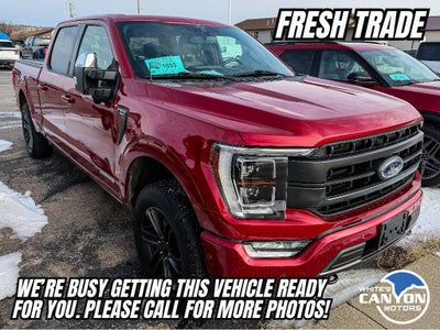 2021 Ford F-150 LARIAT
