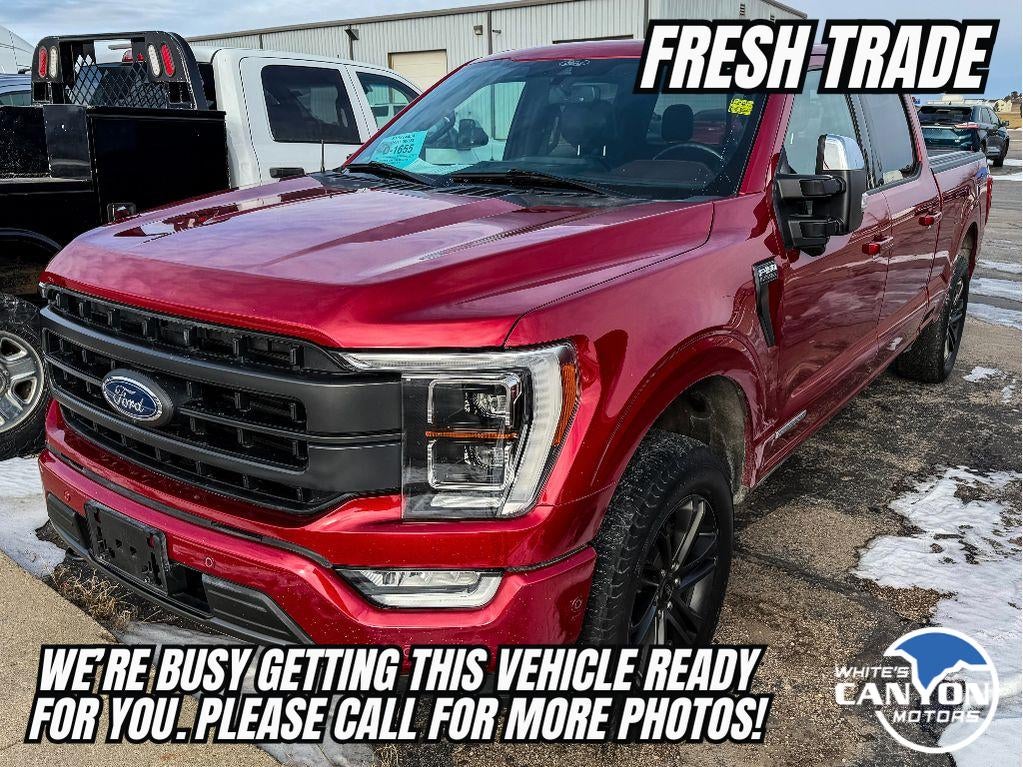 2021 Ford F-150 LARIAT