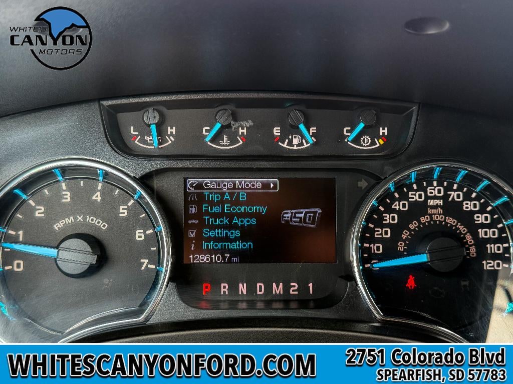 2011 Ford F-150 XLT