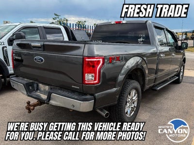 2016 Ford F-150 XLT