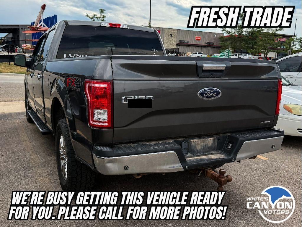 2016 Ford F-150 XLT