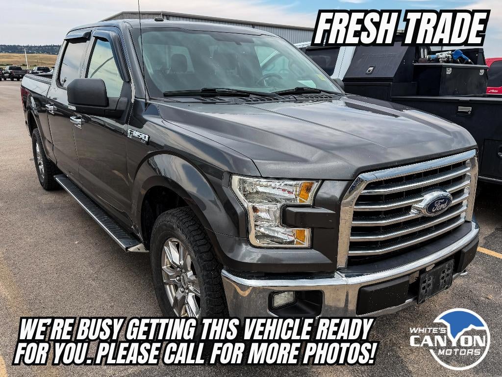2016 Ford F-150 XLT