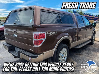 2012 Ford F-150 King Ranch