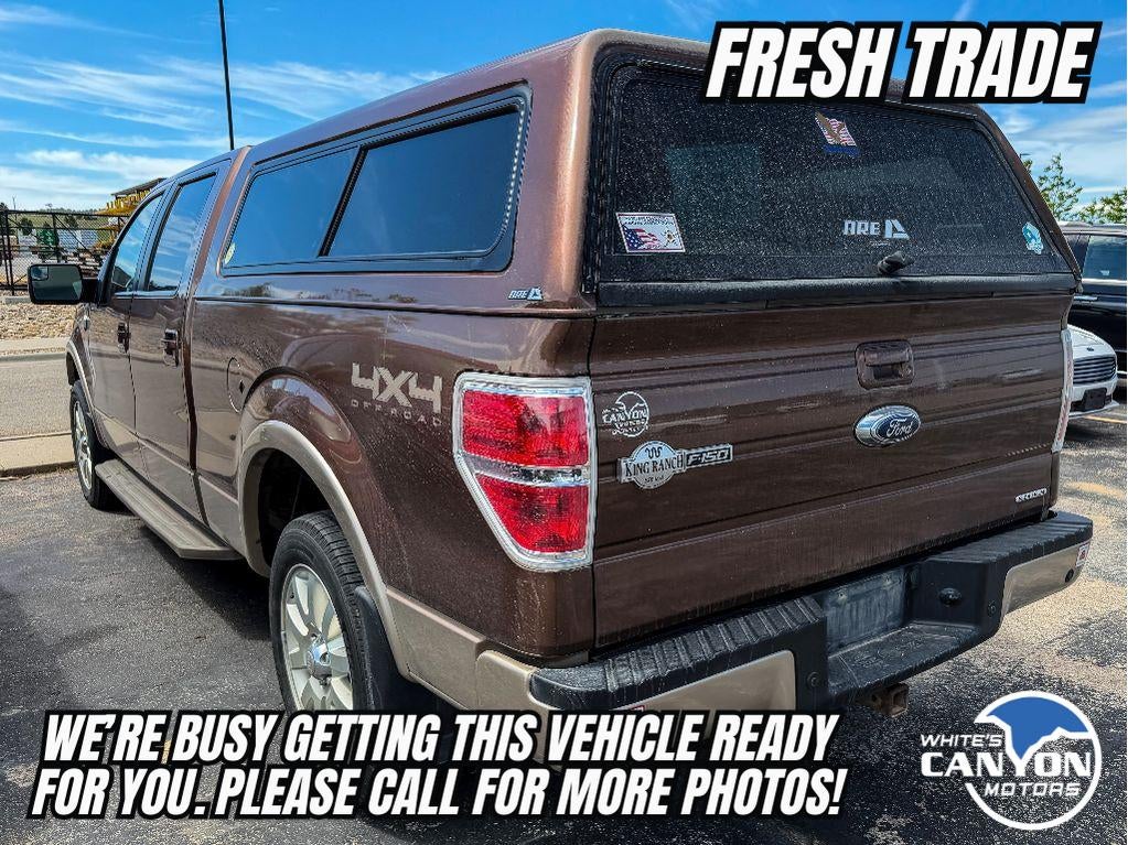 2012 Ford F-150 King Ranch