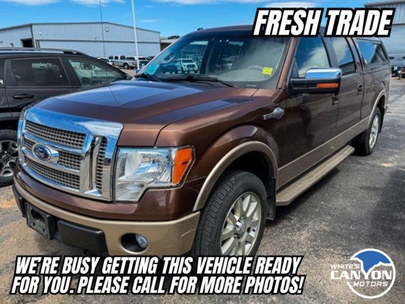 2012 Ford F-150 King Ranch