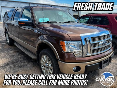 2012 Ford F-150 King Ranch