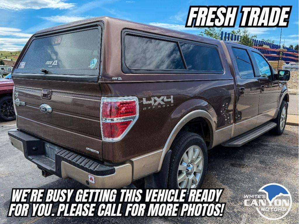 2012 Ford F-150 King Ranch