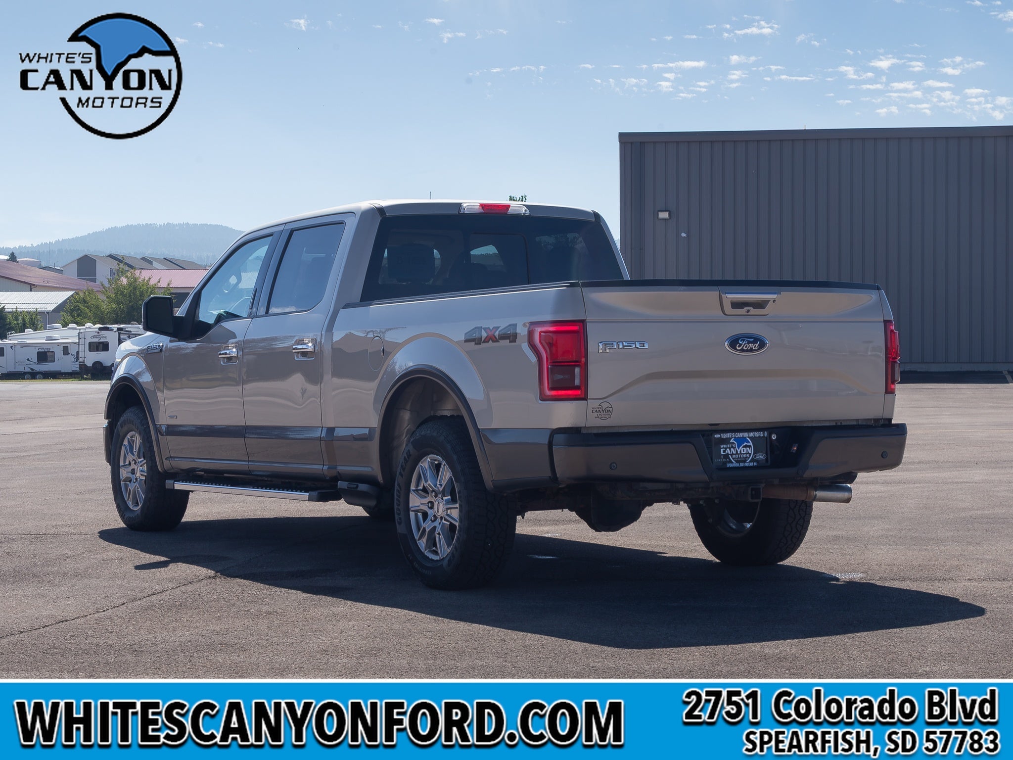 2017 Ford F-150 Lariat