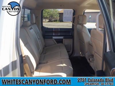 2017 Ford F-150 Lariat