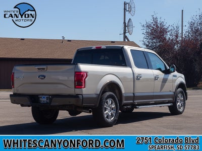 2017 Ford F-150 Lariat