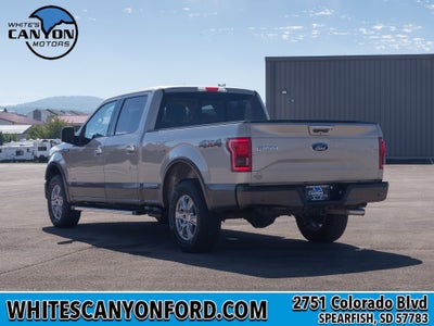 2017 Ford F-150 Lariat
