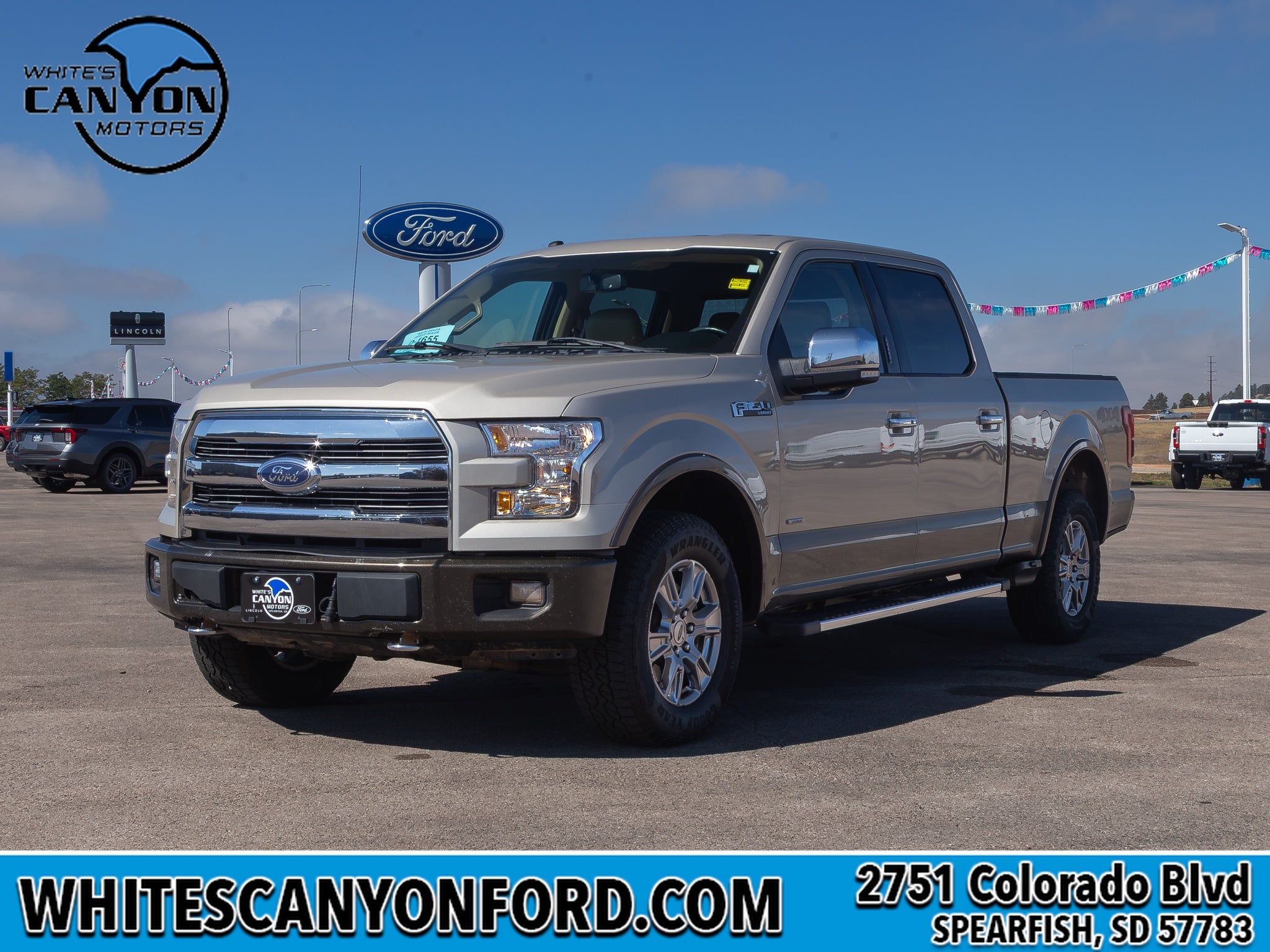 2017 Ford F-150 Lariat