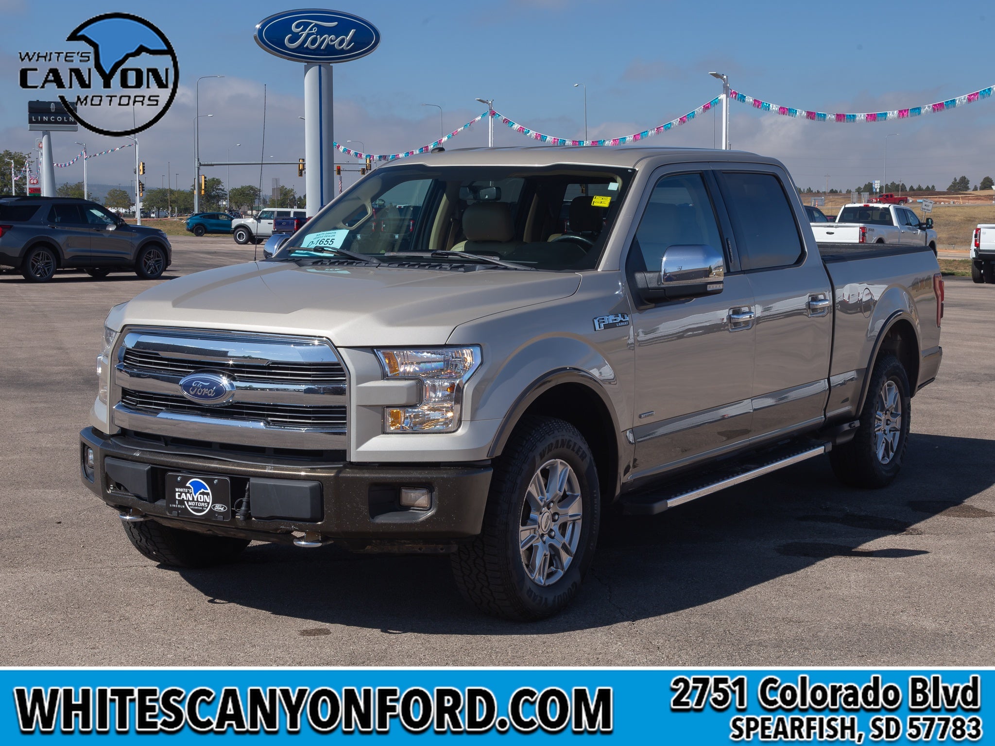 2017 Ford F-150 Lariat