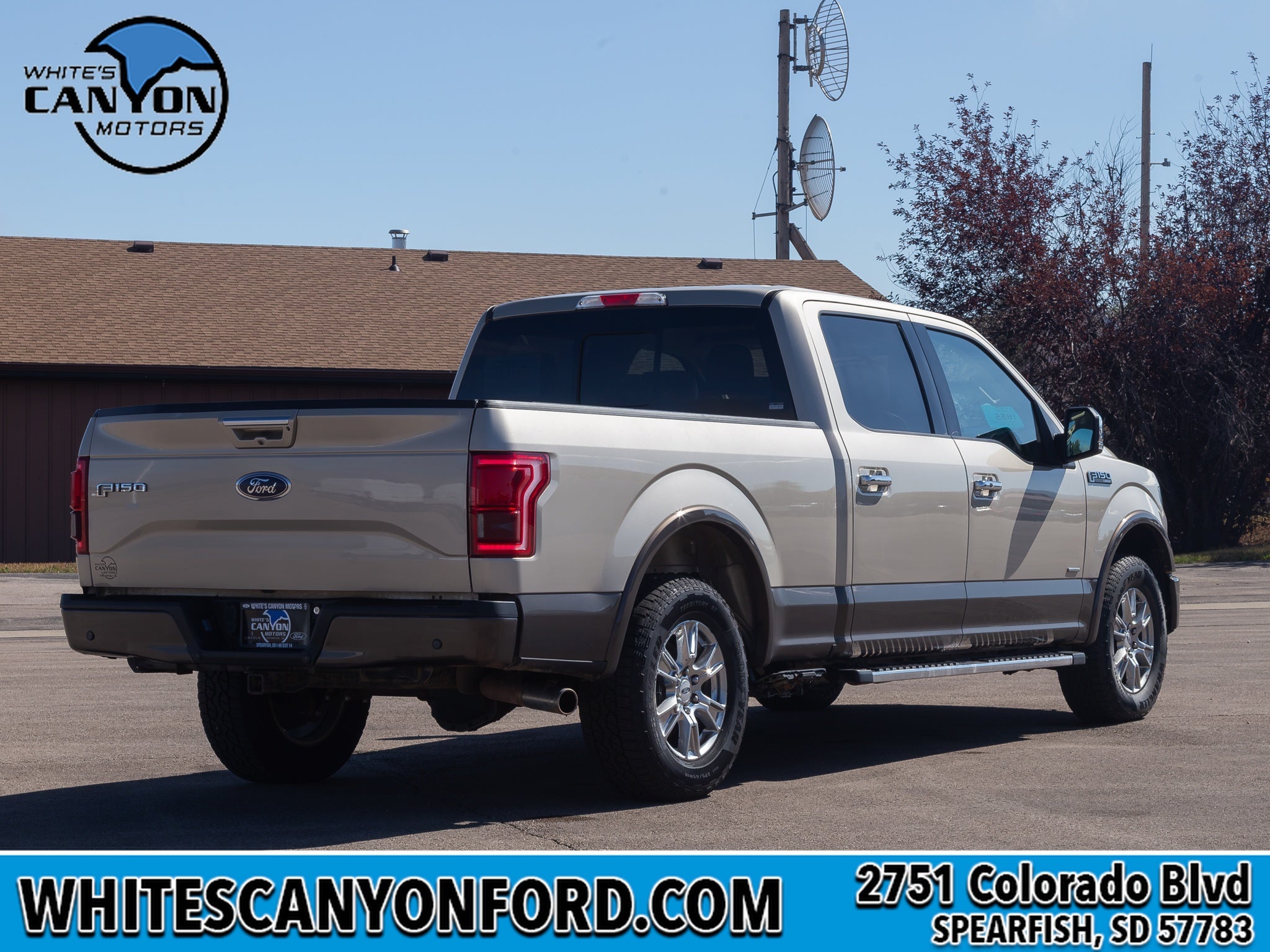 2017 Ford F-150 Lariat