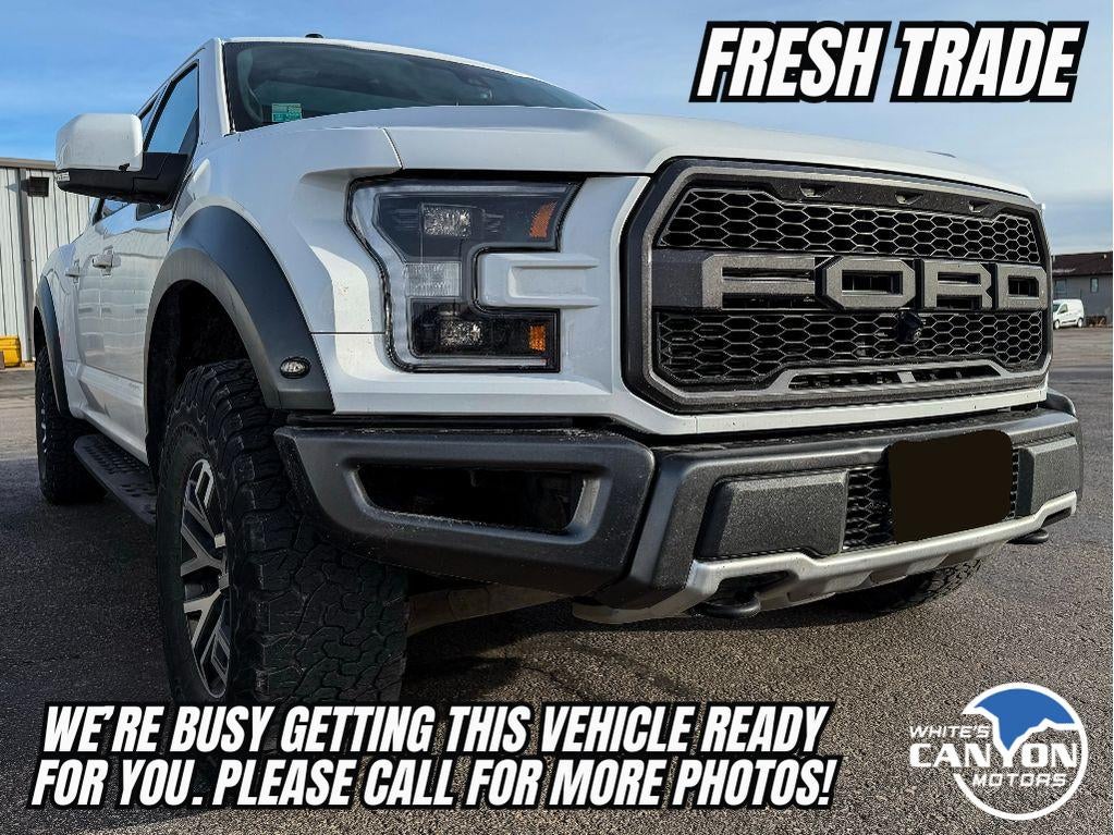 2018 Ford F-150 Raptor