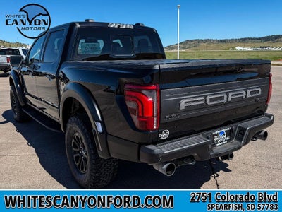 2025 Ford F-150 Raptor