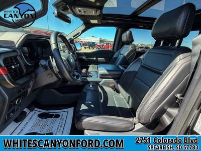 2025 Ford F-150 Raptor