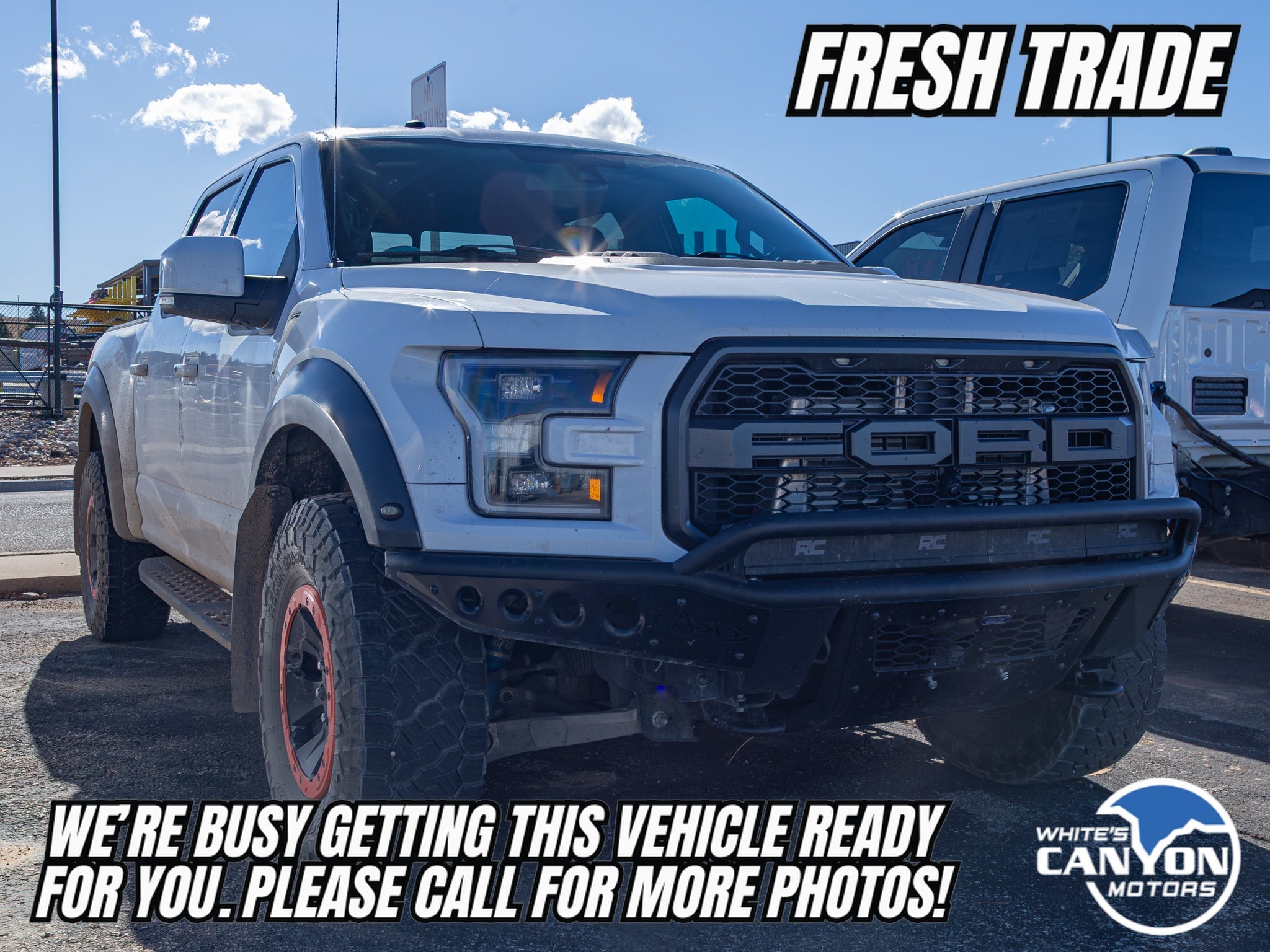 2018 Ford F-150 Raptor
