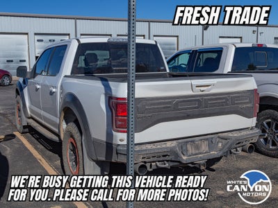 2018 Ford F-150 Raptor