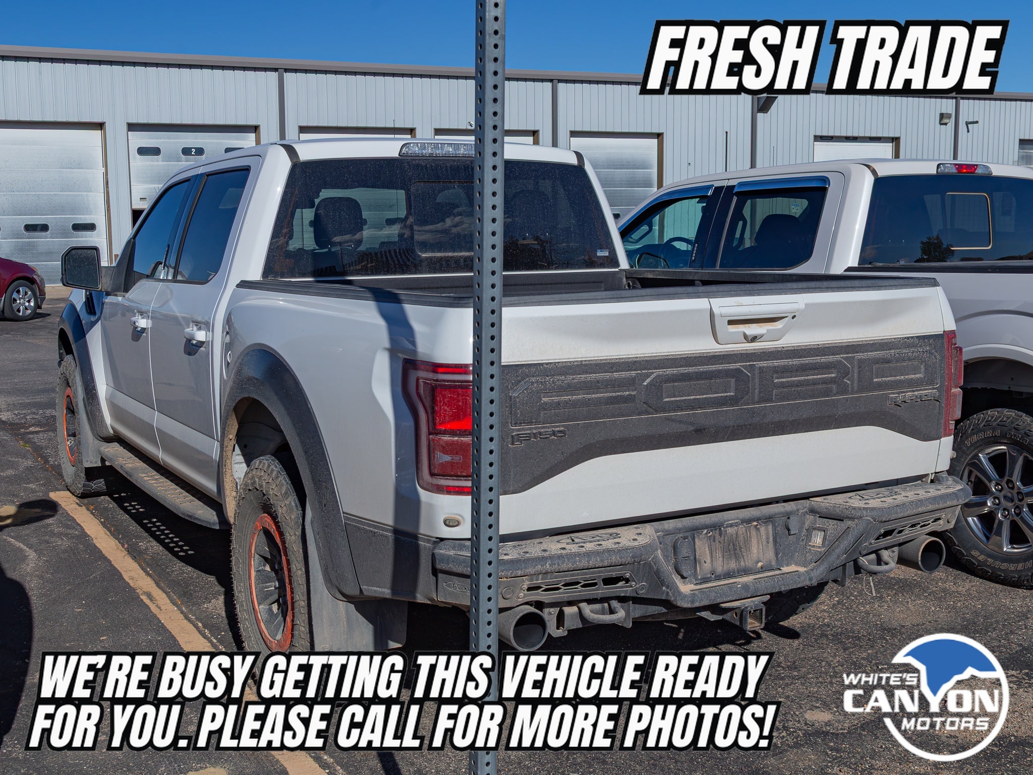 2018 Ford F-150 Raptor