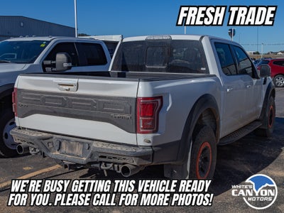 2018 Ford F-150 Raptor