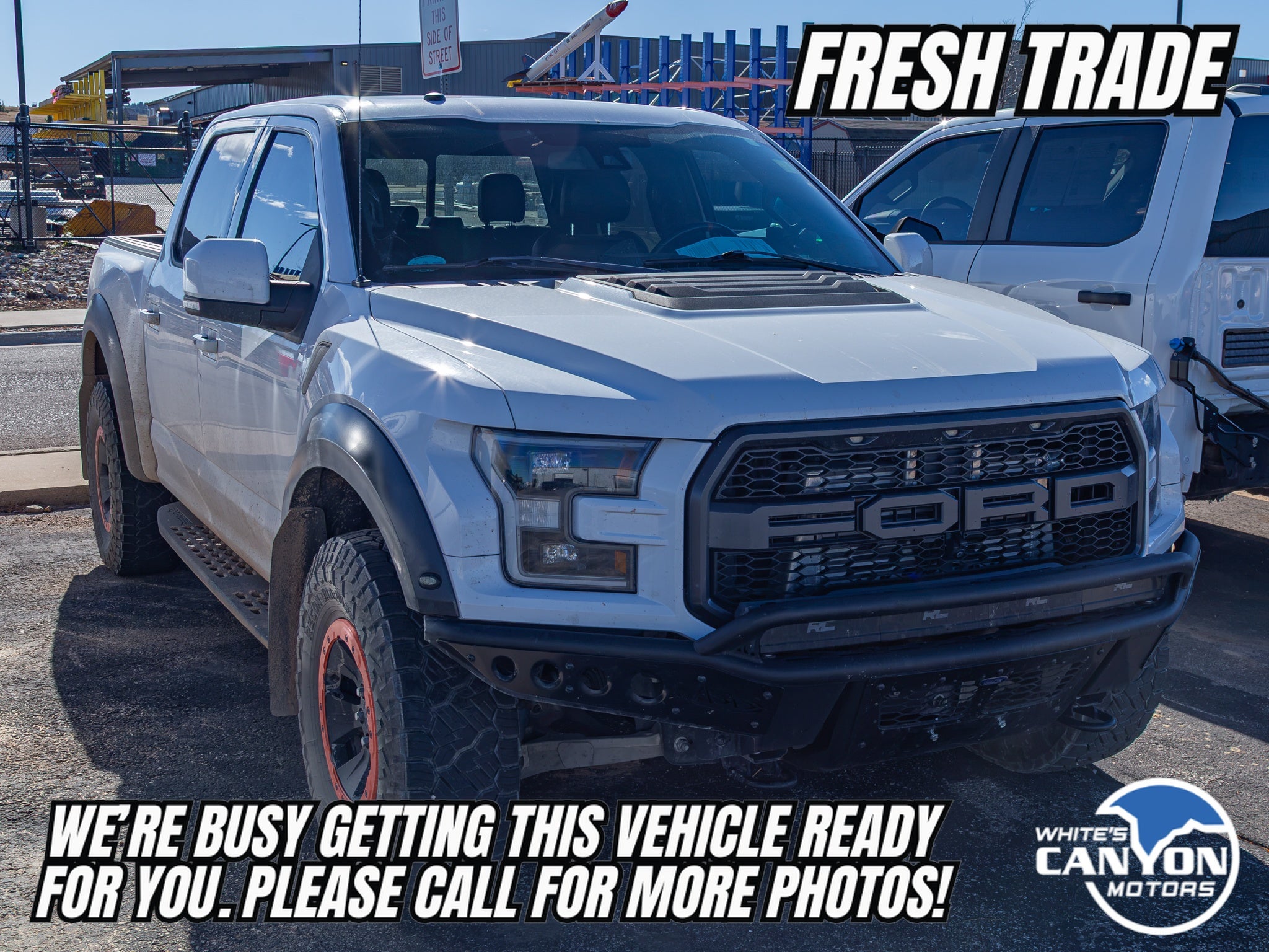 2018 Ford F-150 Raptor