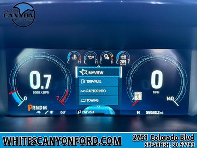 2023 Ford F-150 Raptor
