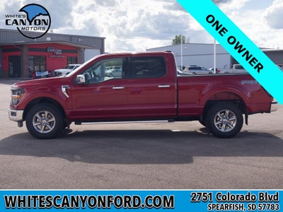 2024 Ford F-150 XLT