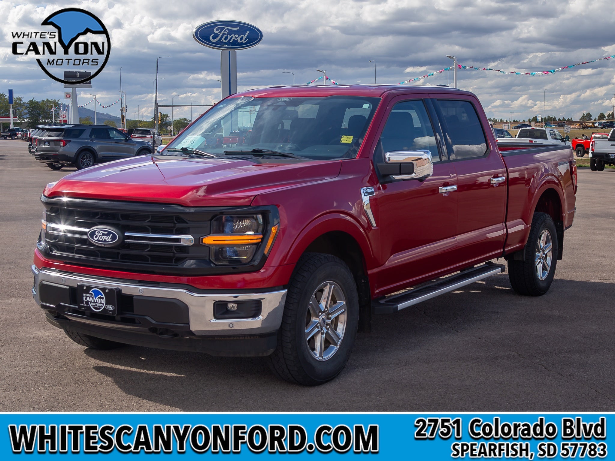 2024 Ford F-150 XLT
