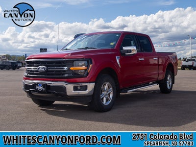 2024 Ford F-150 XLT