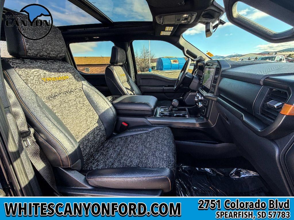 2025 Ford F-150 Tremor