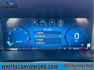 2025 Ford F-150 Tremor